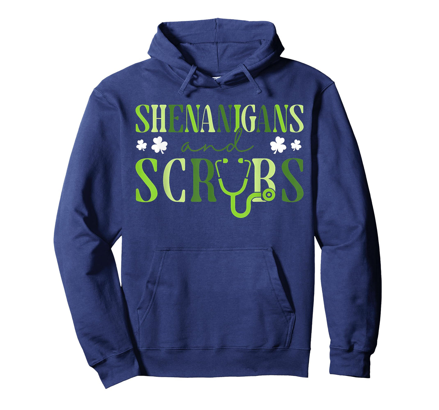 Shenanigans and Scrubs St Patricks Day Nurse T-Shirt