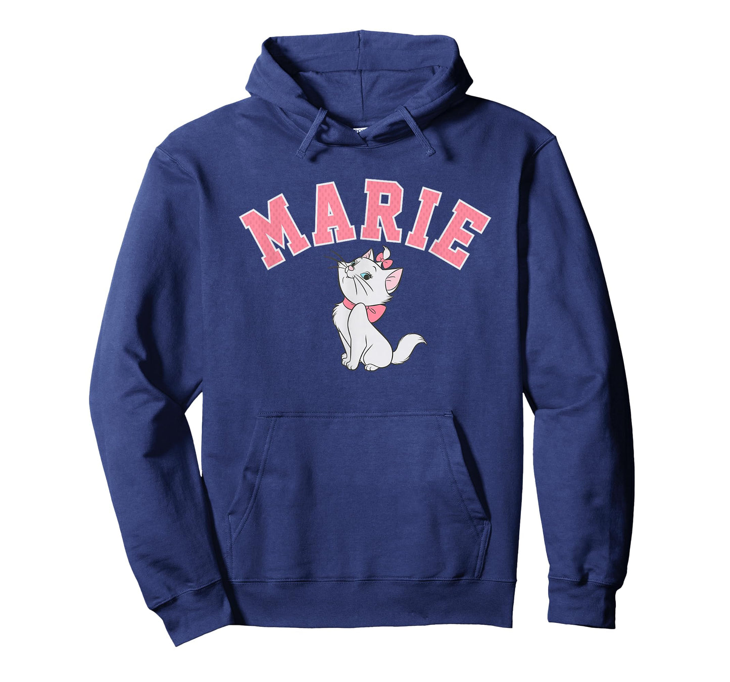 Disney The Aristocats Marie Varsity University Style Text T-Shirt