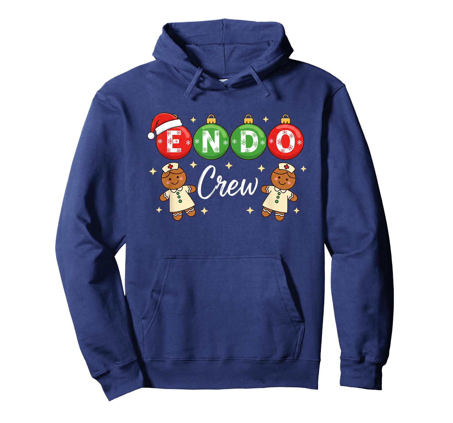 Penguin Endo Crew Christmas Endoscopy Nurse GI Colonoscopy T-Shirt