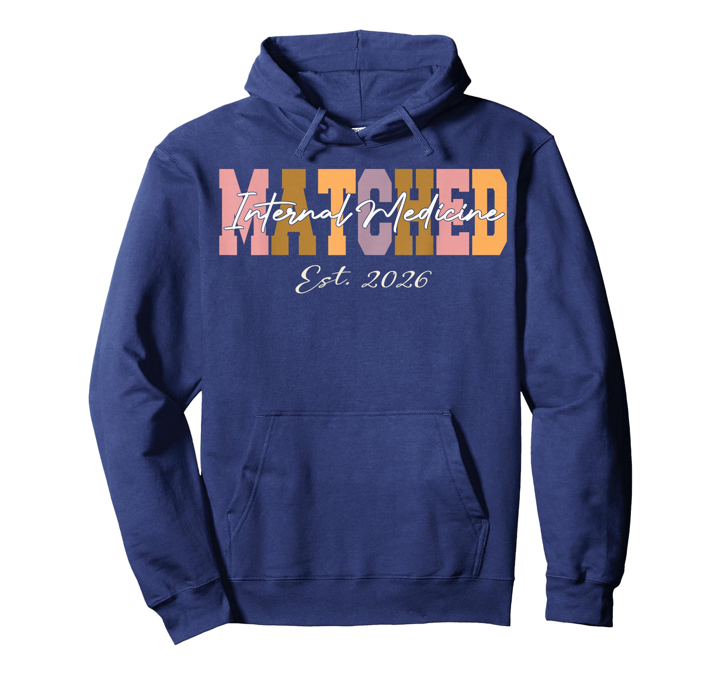 I Matched Internal Medicine 2026 Residency Match Day T-Shirt