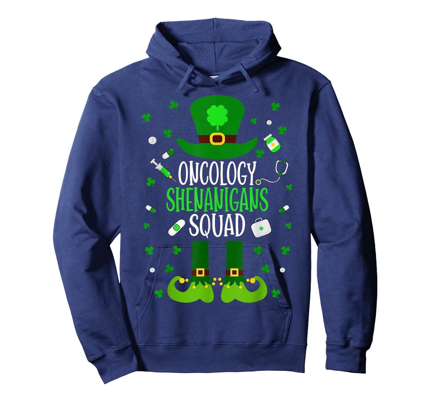 Oncology Shenanigans Squad St Patricks Day T-Shirt
