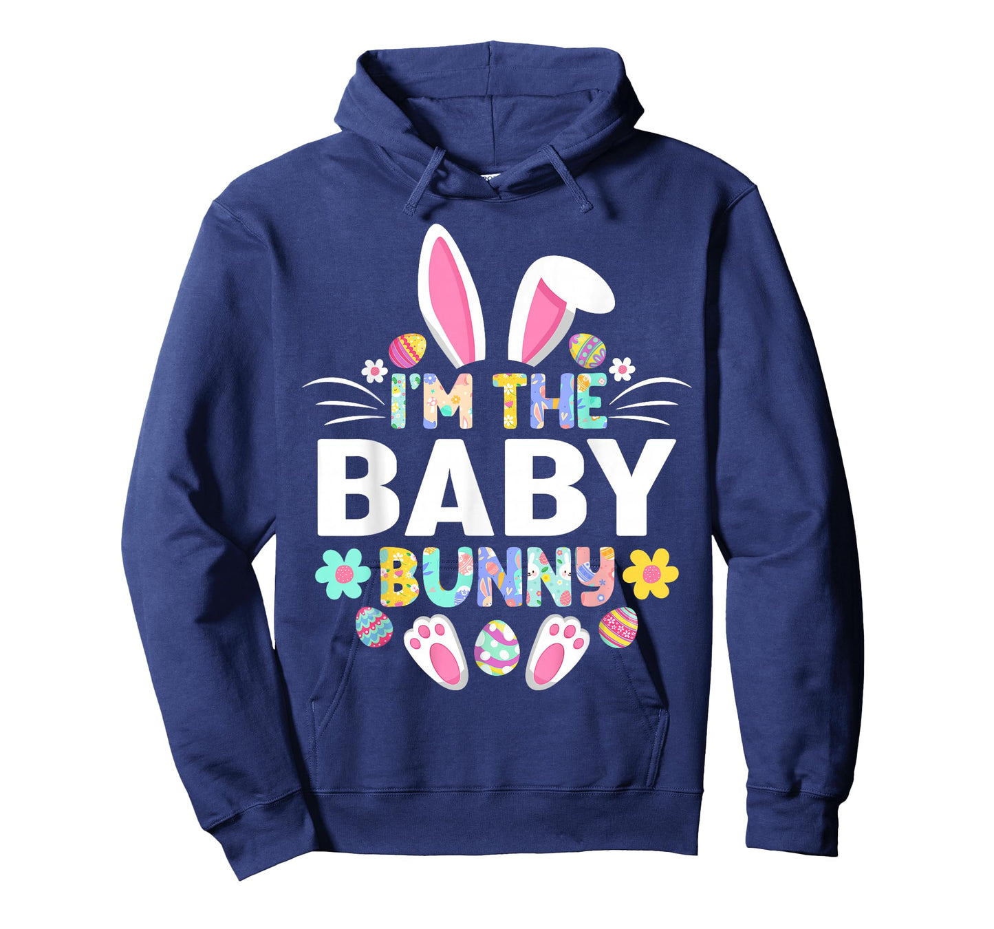 I'm The Baby Bunny Funny Easter Day Family Matching T-Shirt