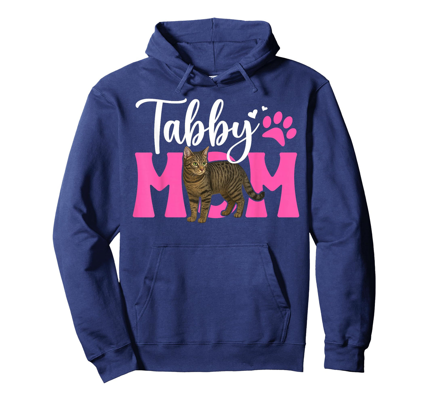Gray Tabby Cat Mom Grey Tabby Cat Owner T-Shirt