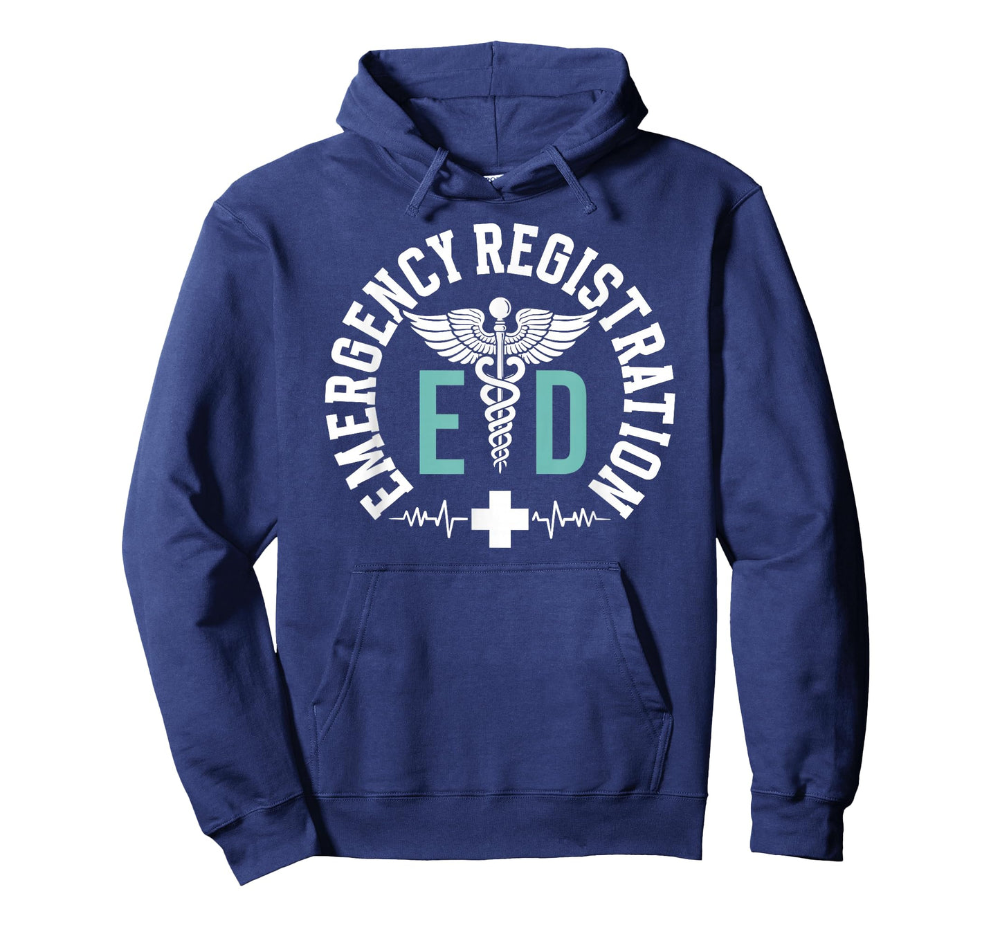 ED Emergency Department Registration ER Registration T-Shirt