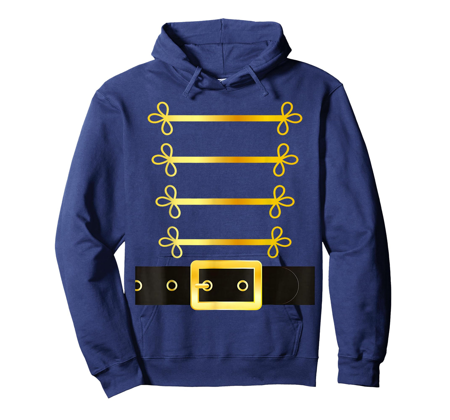 Nutcracker Character Soldier Costume Uniform Funny Christmas T-Shirt