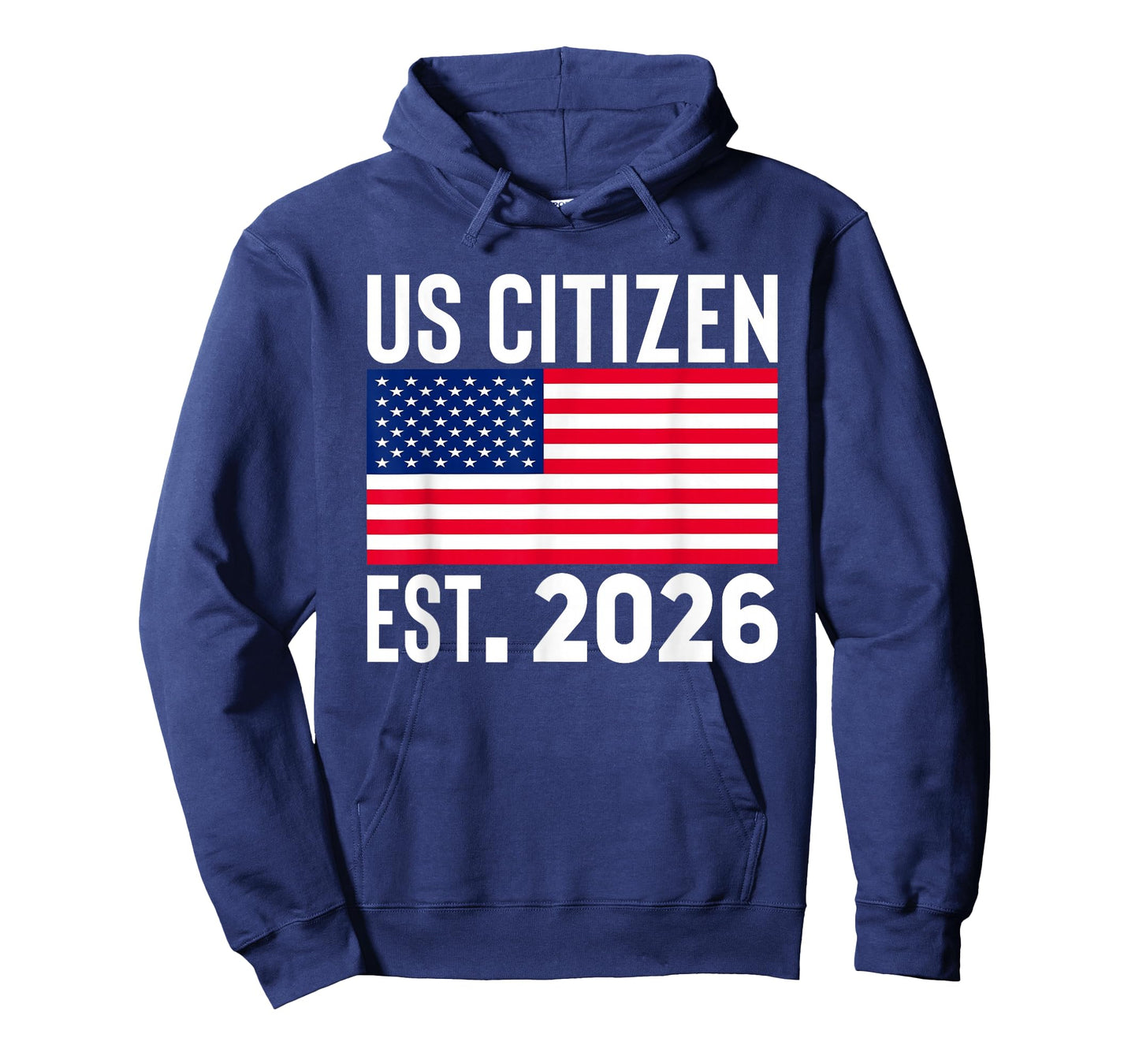 New US Citizen Est 2026 American Immigrant Citizenship Gifts T-Shirt