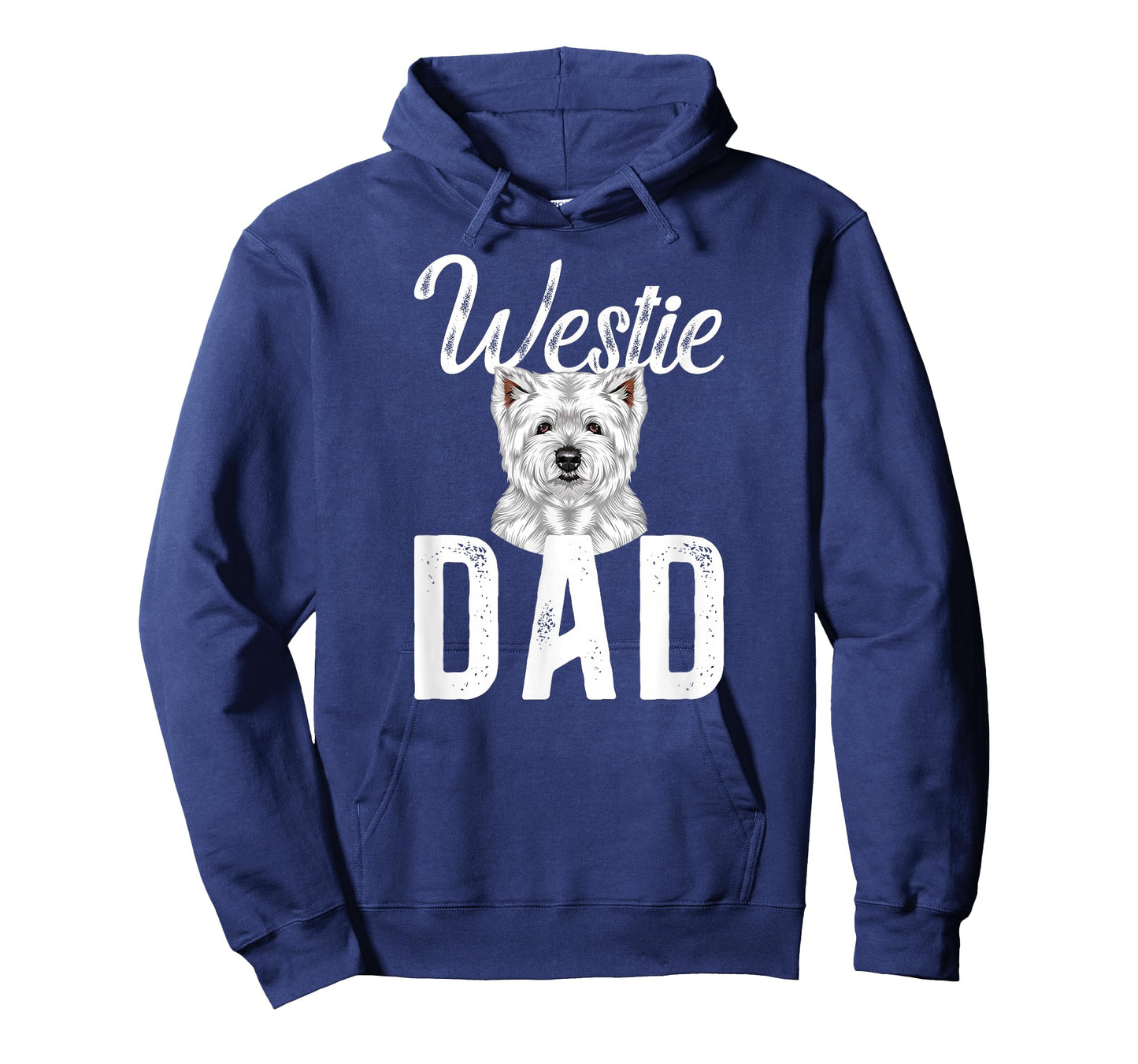 Westie Dad West Highland Terrier Owner Westie Lover T-Shirt