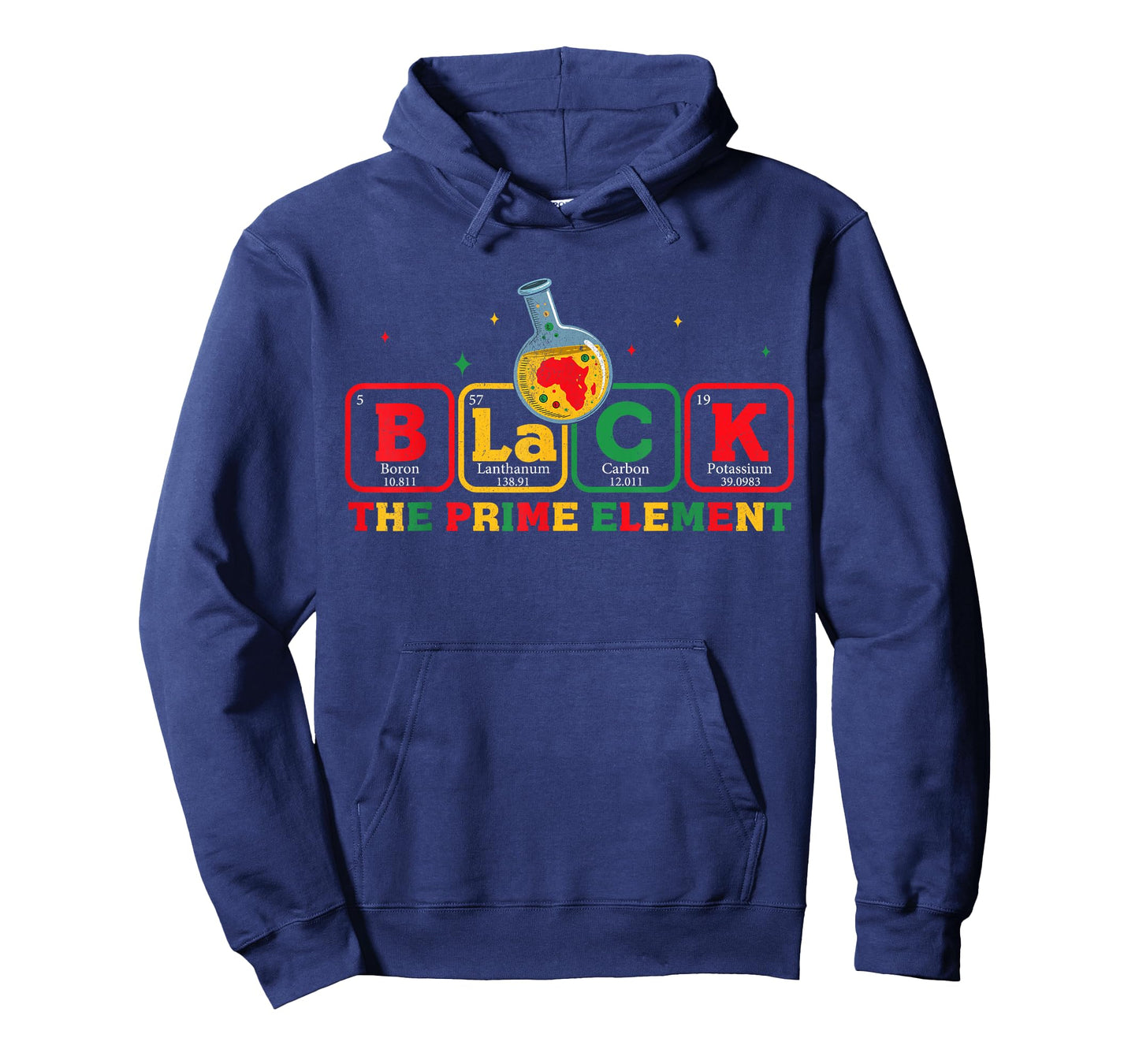 Black History Month African American for Chemistry Teacher T-Shirt