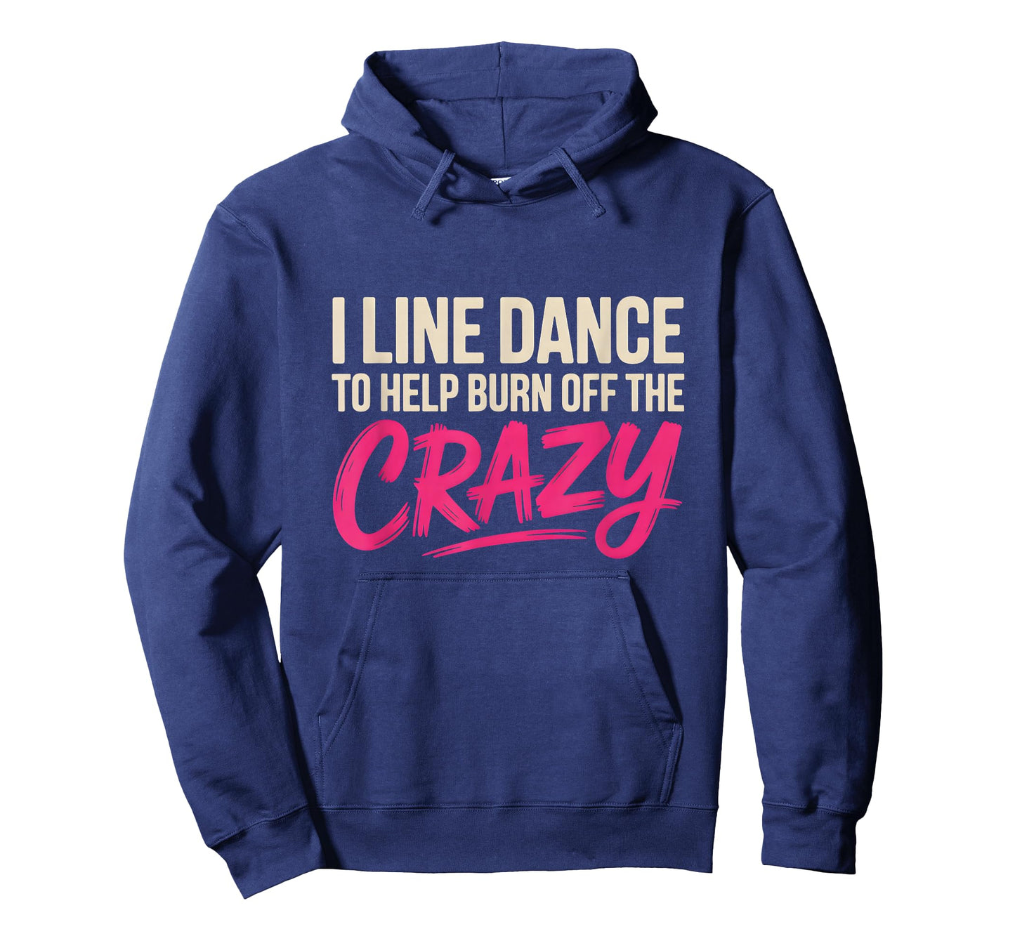I Line Dance to Burn Off The Crazy Coach Dancer Line Dancer T-Shirt