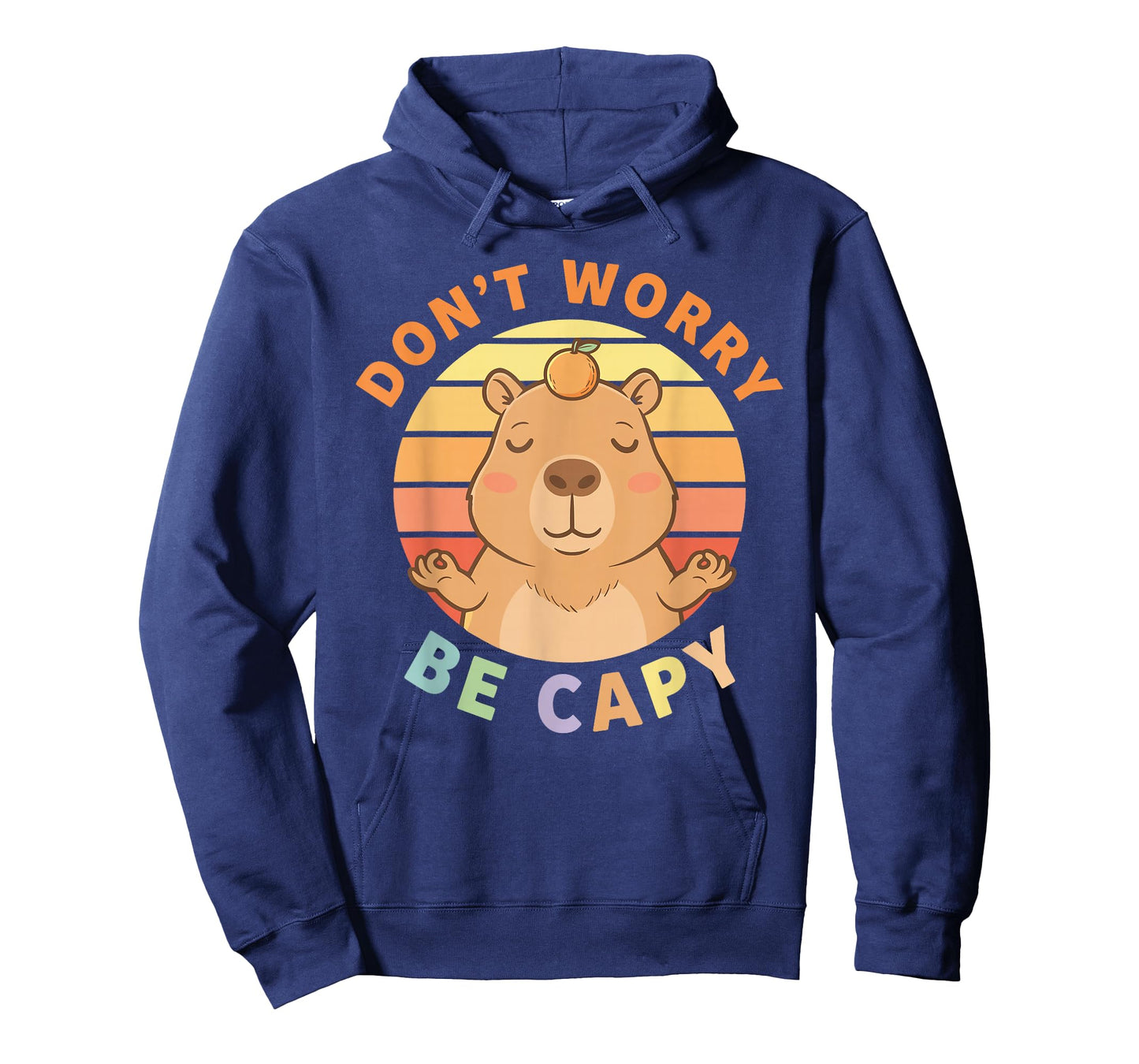 Capybara Dont Worry Be Capy T-Shirt