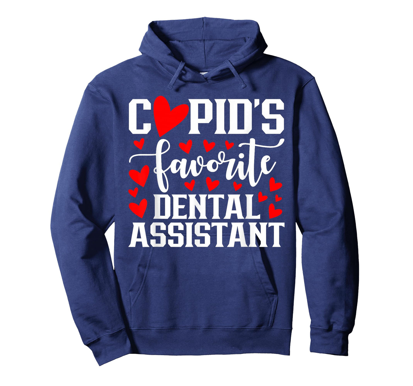 Cupid's Favorite Dental Assistant Cute Heart Valentine's Day T-Shirt