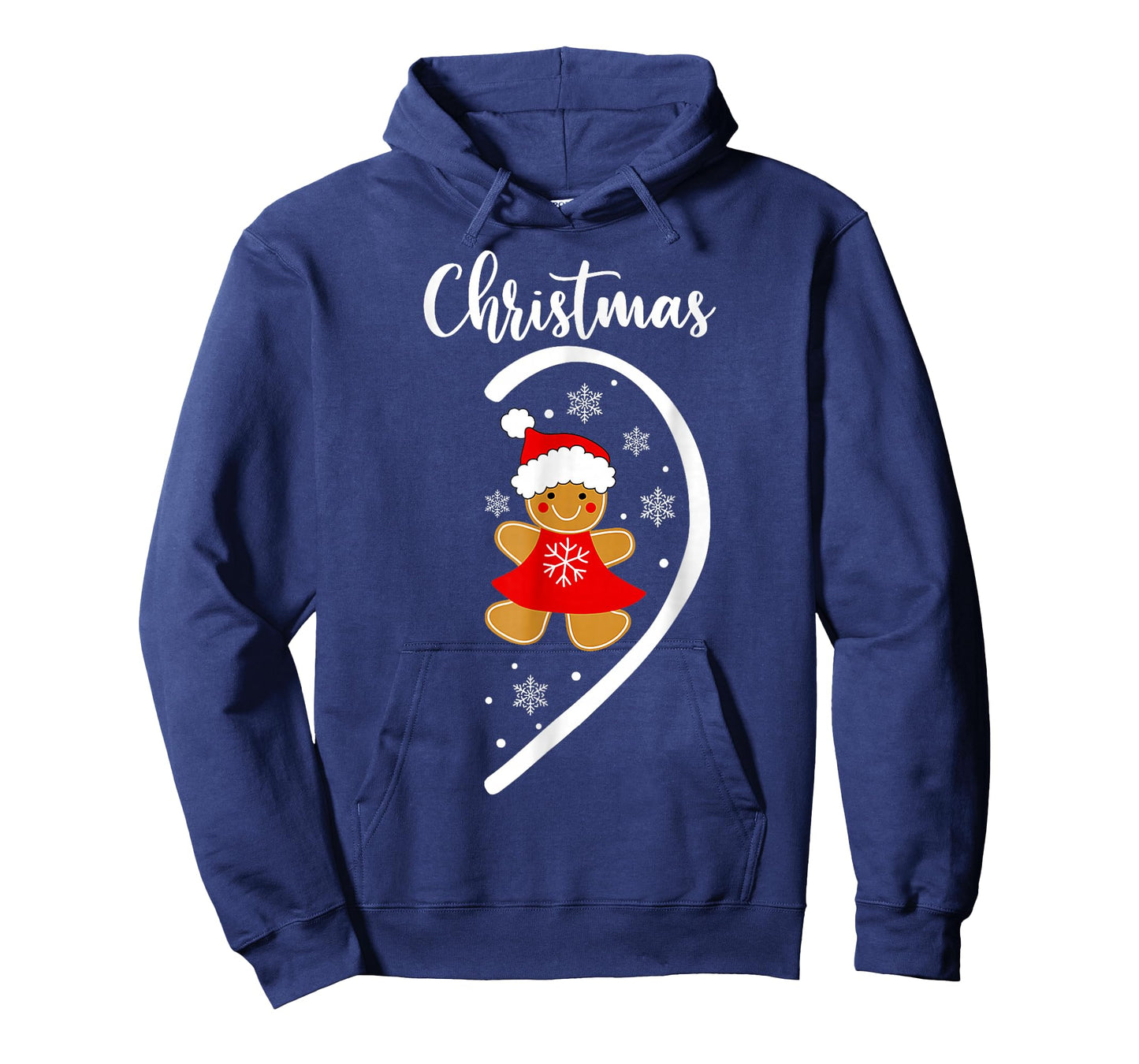 Merry Christmas Gingerbread Couple Christmas Pajama Matching T-Shirt