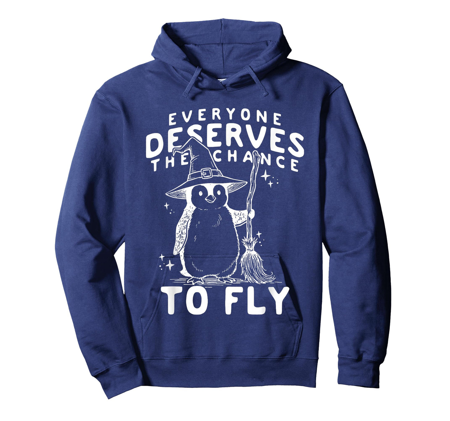 Penguin Everyone Deserves The Chance to Fly T-Shirt