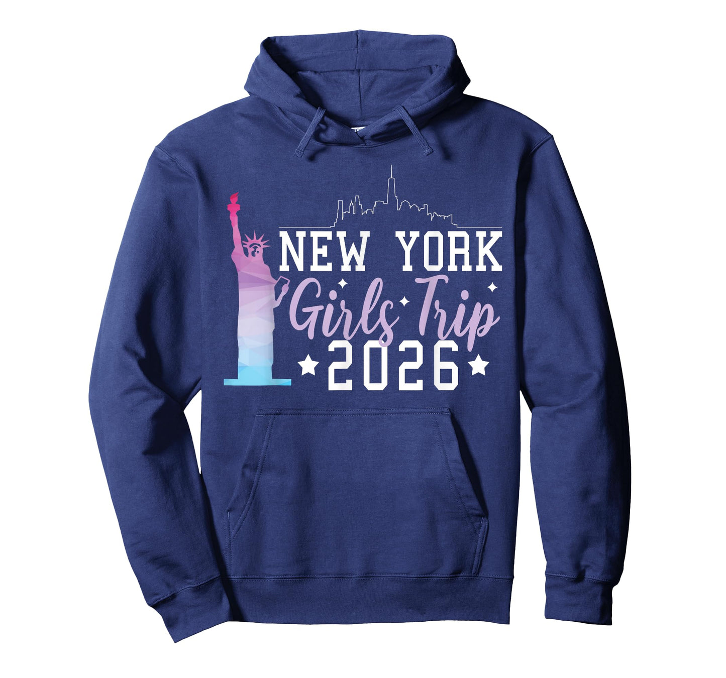 Girls Trip 2026 New York NYC Summer Vacation Ladies Weekend T-Shirt
