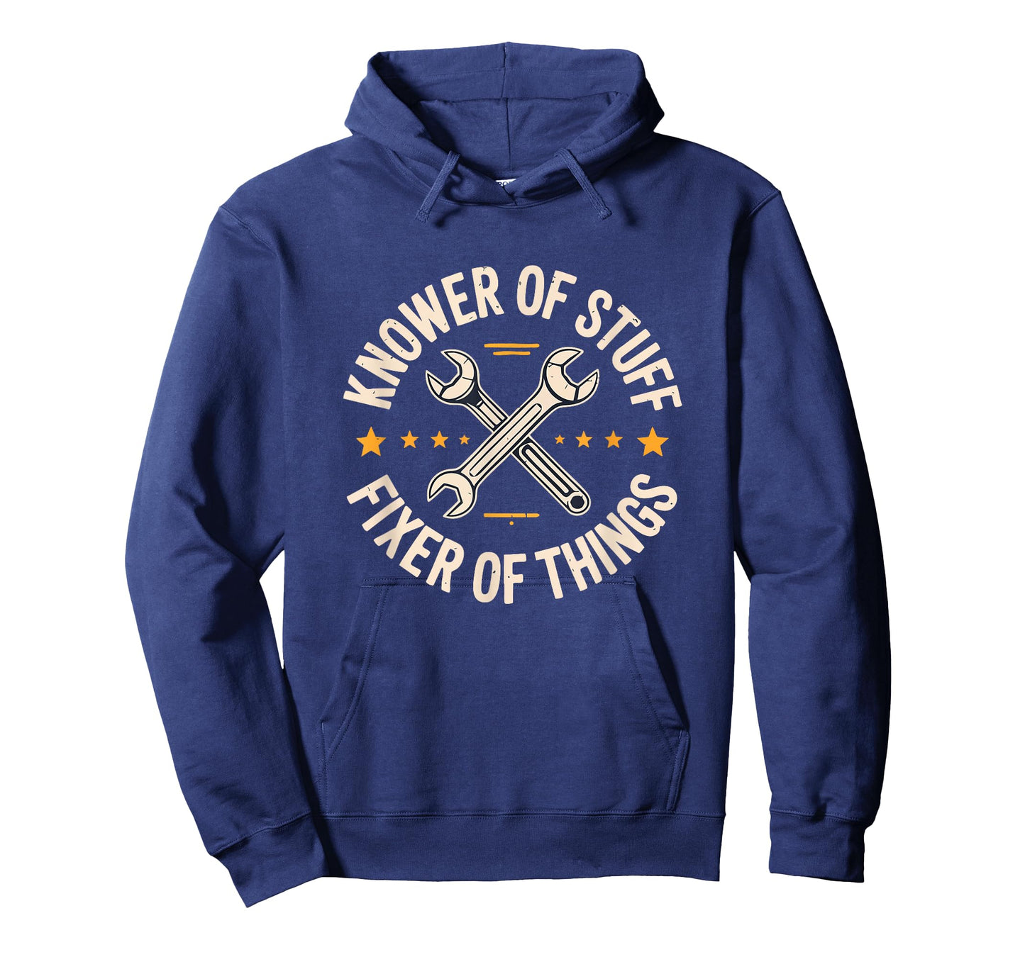 Knower of Stuff Fixer of Things Funny Repair T-Shirt