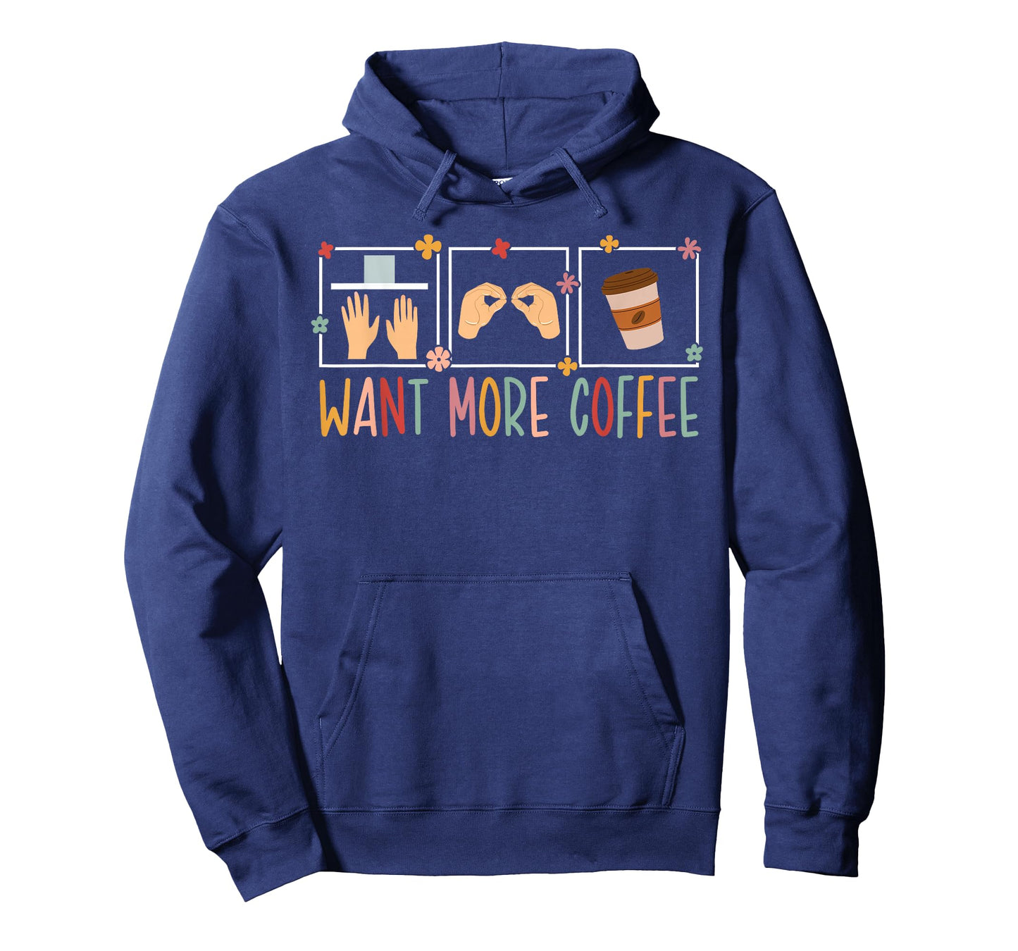 Want More Coffee SPED Teacher Special Education Teacher T-Shirt
