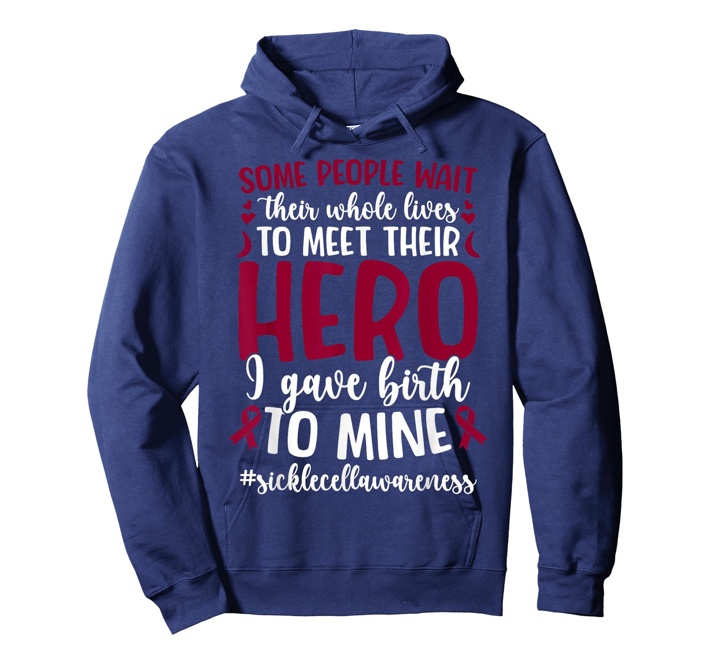 Sickle Cell Disease Awareness Proud Sickle Cell Mom T-Shirt