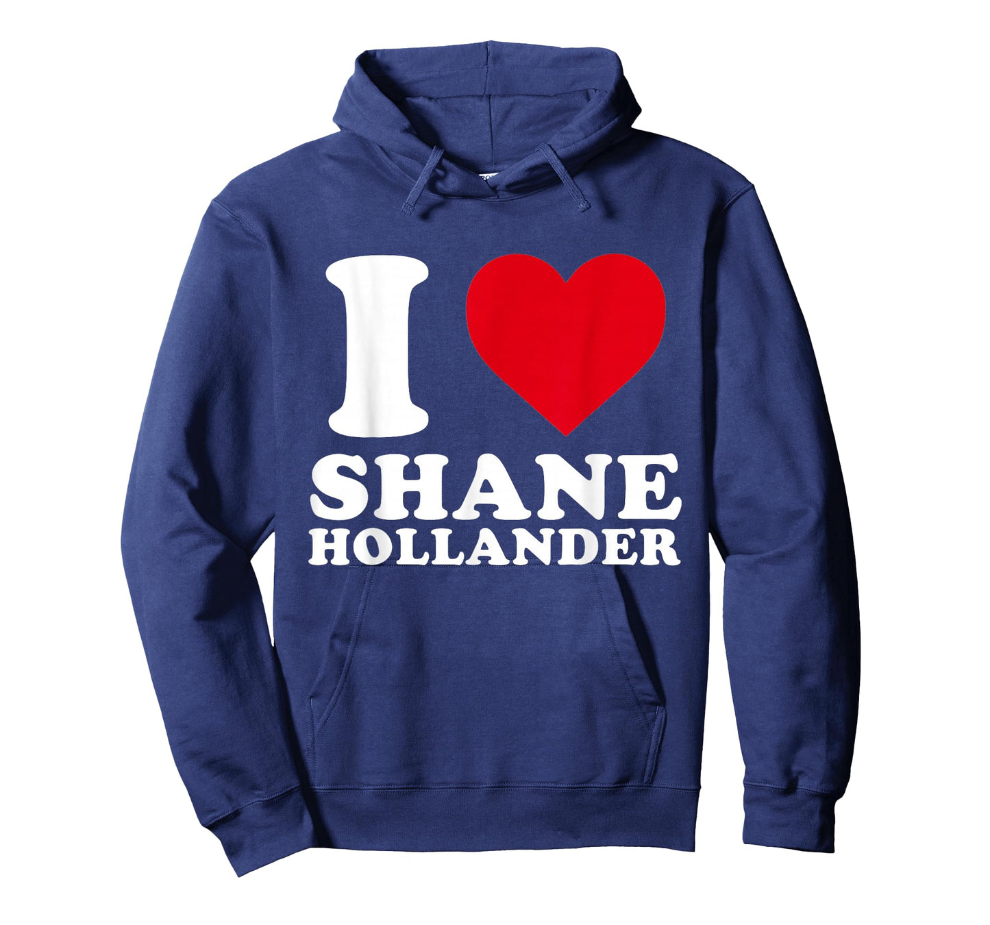 I Love Shane Hollander Captain Retro Heart Graphic T-Shirt