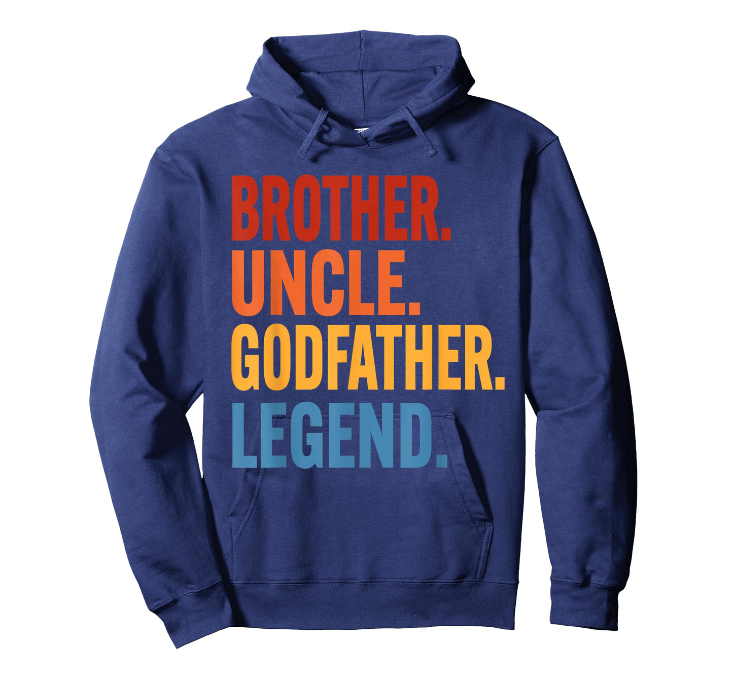 Brother Uncle Godfather Legend Funny Baptism Proposal Men T-Shirt