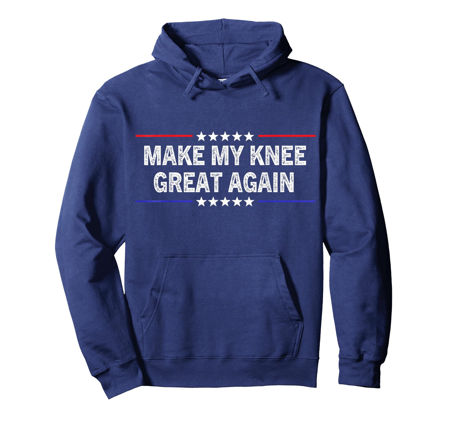 Make My Knee Great Again Funny Injury Knee Surgery Recovery T-Shirt
