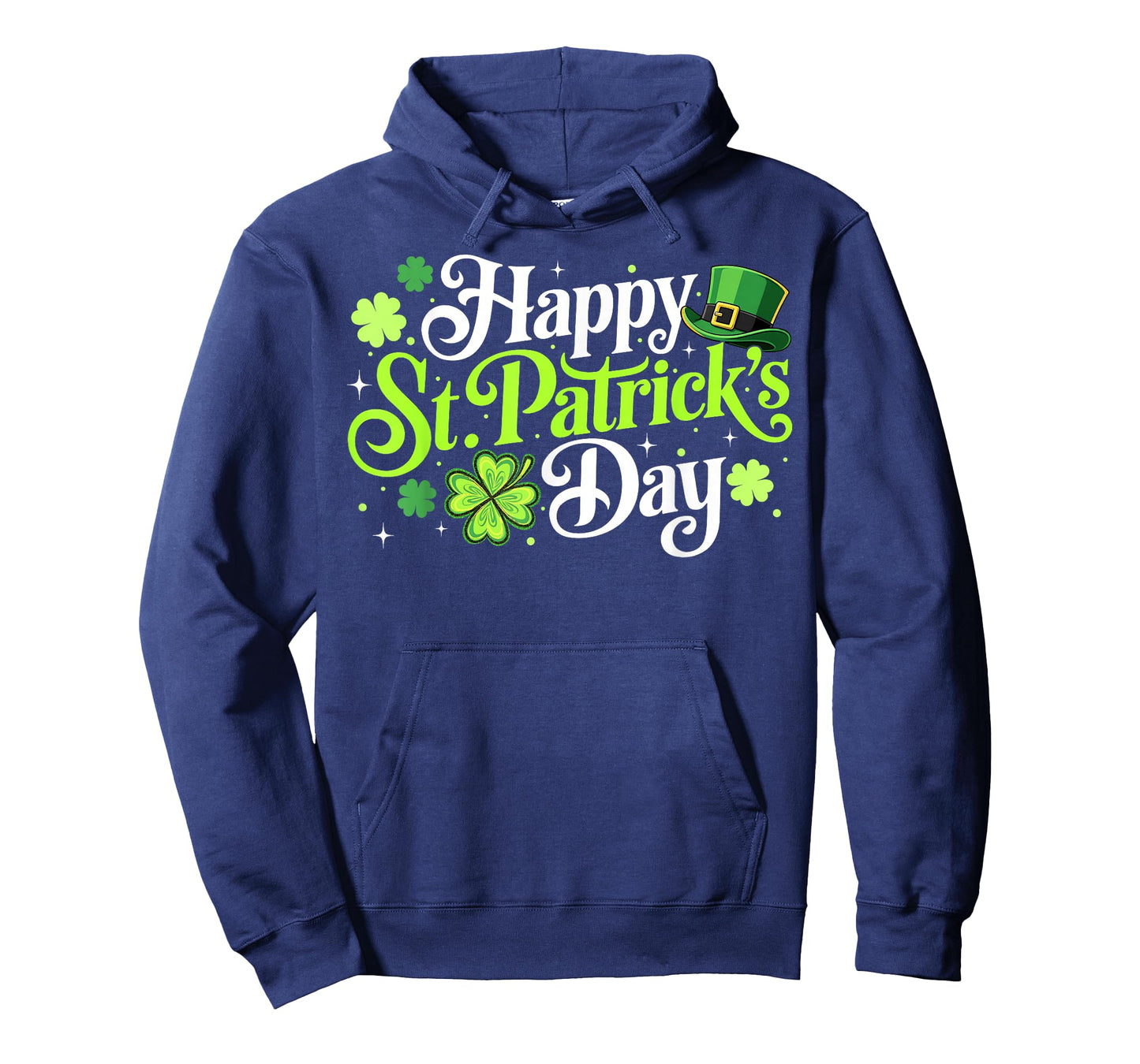 Happy St Patricks Day Lucky Shamrocks Irish Party Men Women T-Shirt