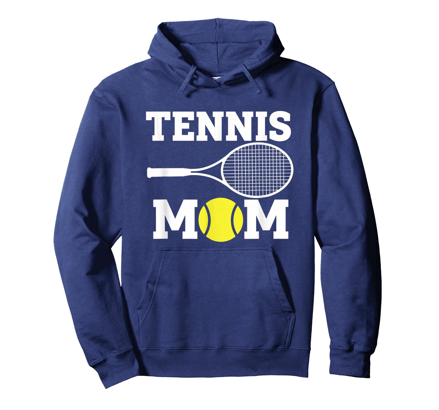Tennis Mom Team Parent Proud Mom of A Tennis Player T-Shirt