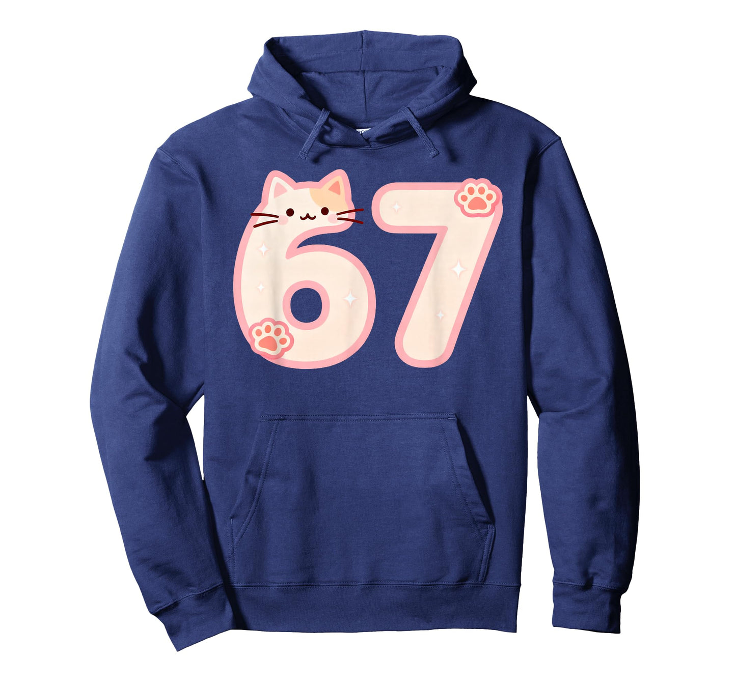 67 Kawaii Cat Pastel Cute Design T-Shirt