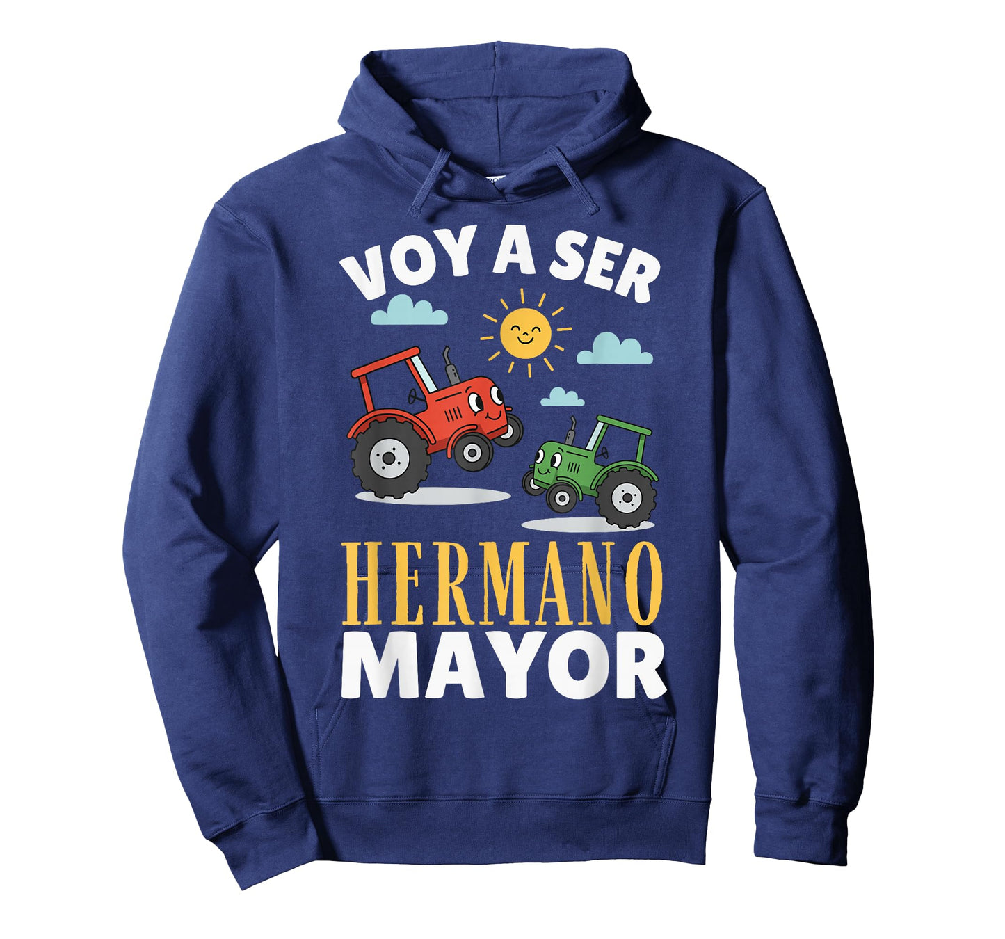 Hermano Mayor Tractor, Voy A Ser Hermano Mayor T-Shirt