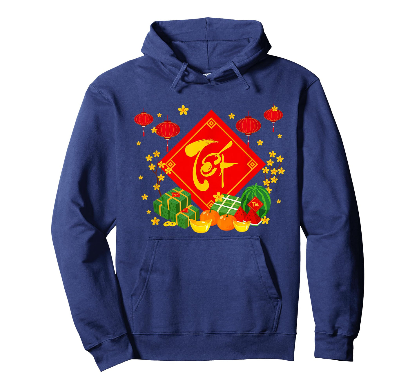 TET Holiday Traditional Vietnamese New Year Decoration T-Shirt