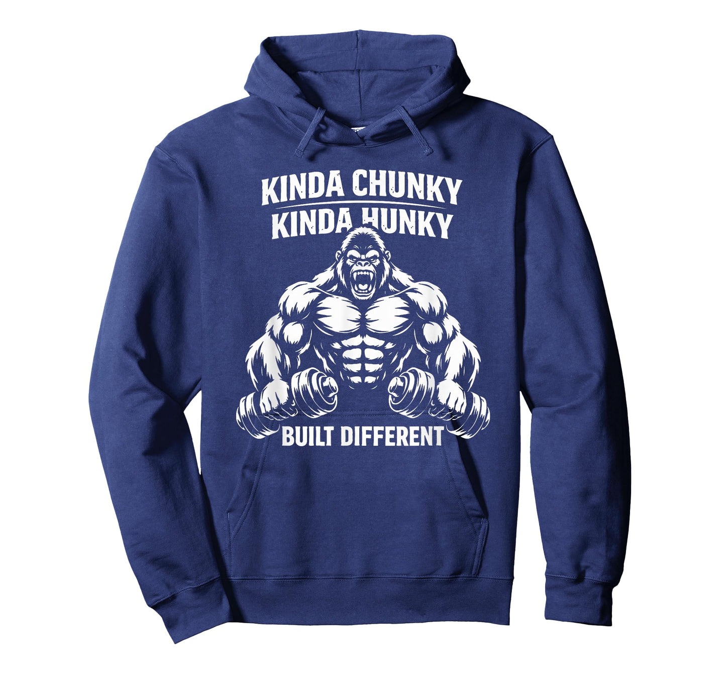 Kinda Chunky Kinda Hunky Fitness Humor Apparel Men T-Shirt