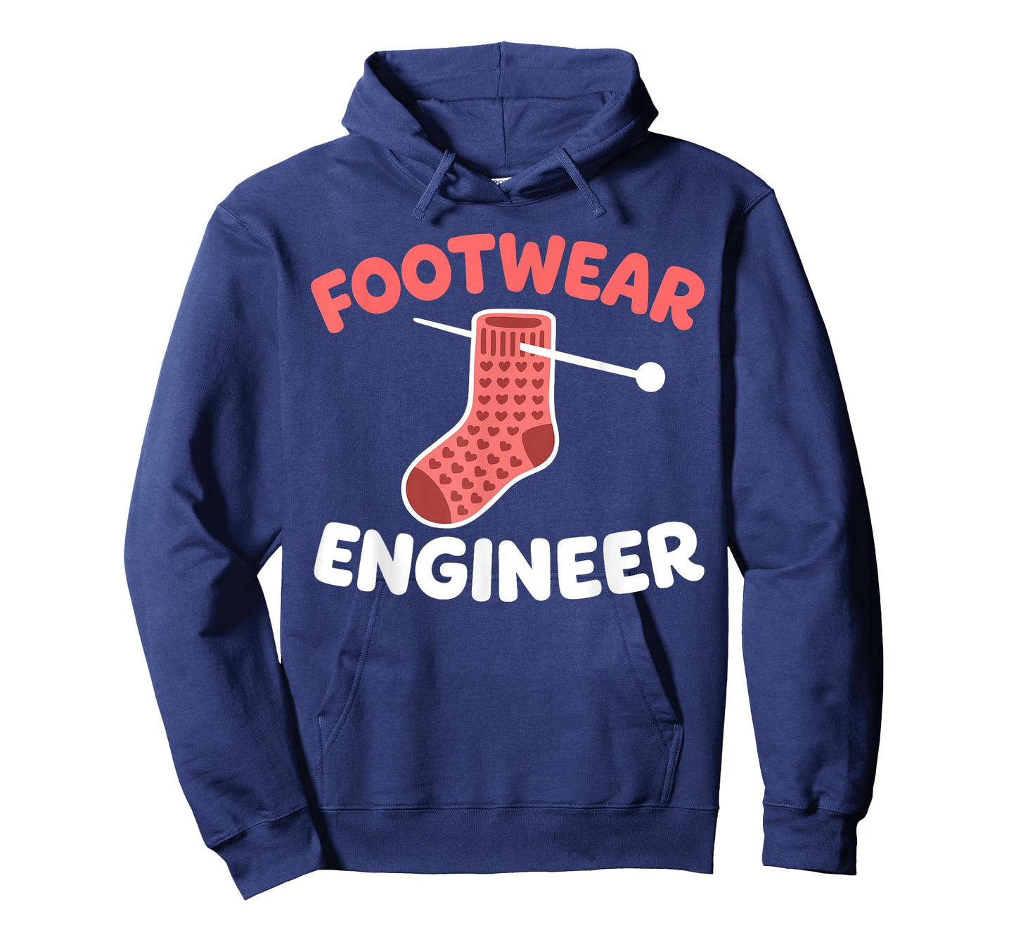 Footwear Engineer Shirt Funny Knitting Socks Yarn Lover T-Shirt