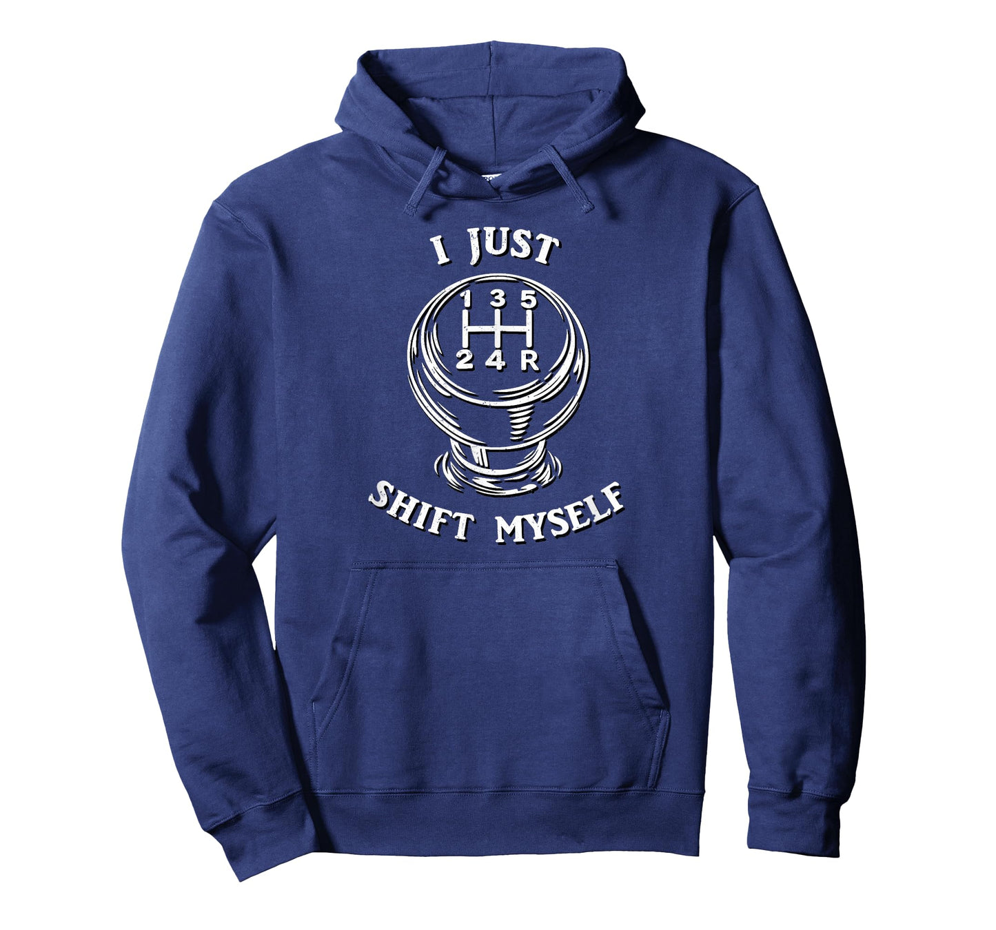 I Just Shift Myself - Funny Manual Transmission Boomer GenX T-Shirt