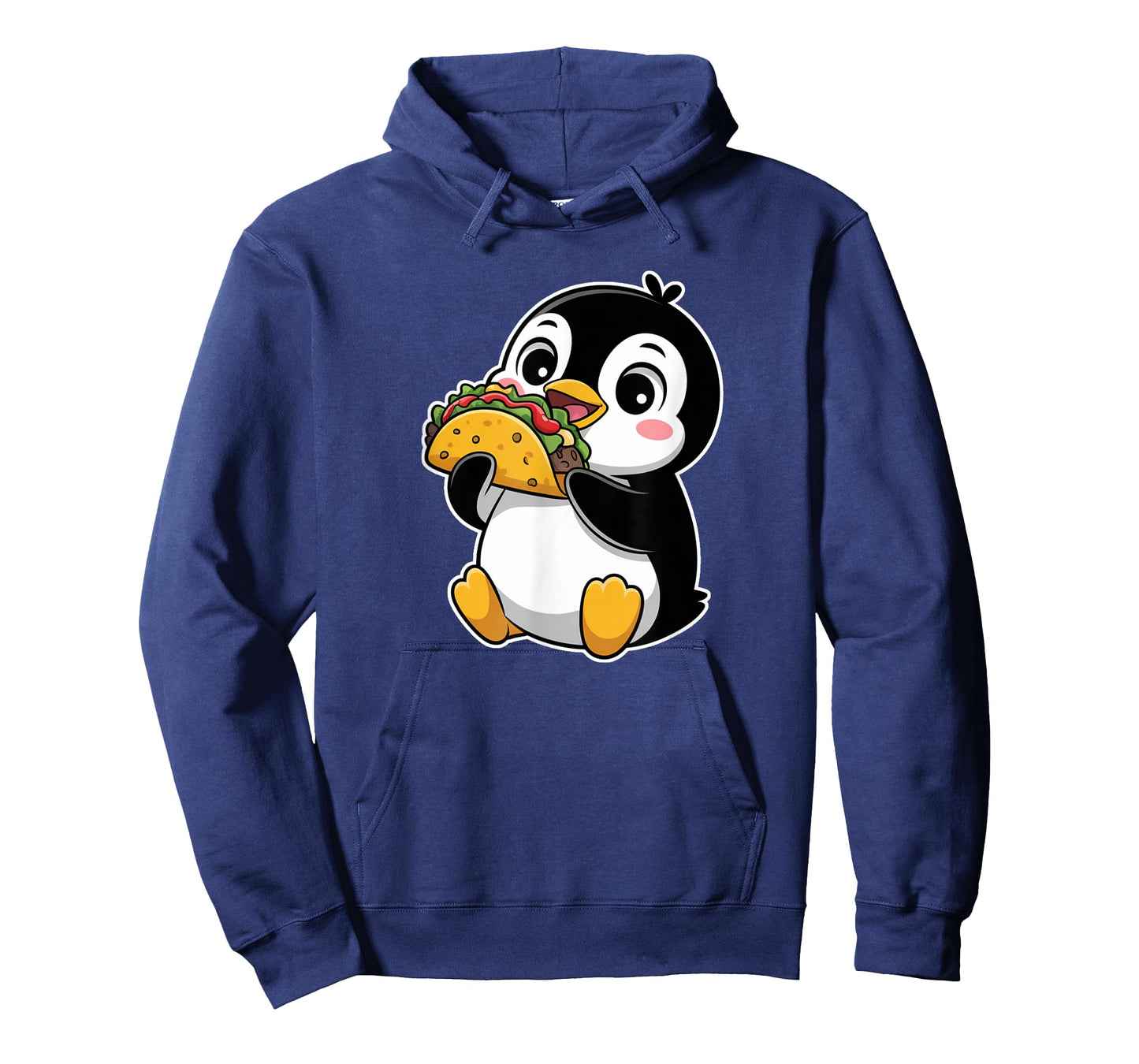 Penguin Eating Taco Shirt Cute Penguin Tacos T-Shirt