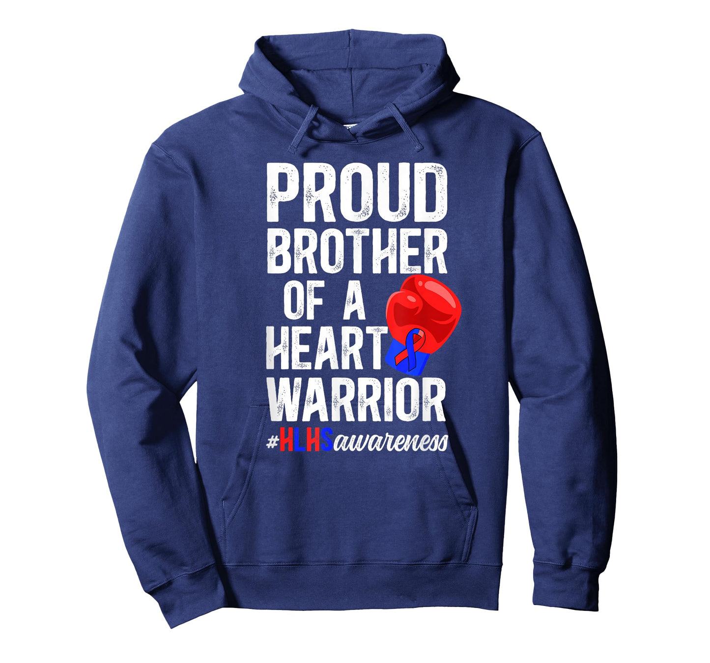 HLHS Brother of A HLHS Warrior Brother HLHS Awareness T-Shirt