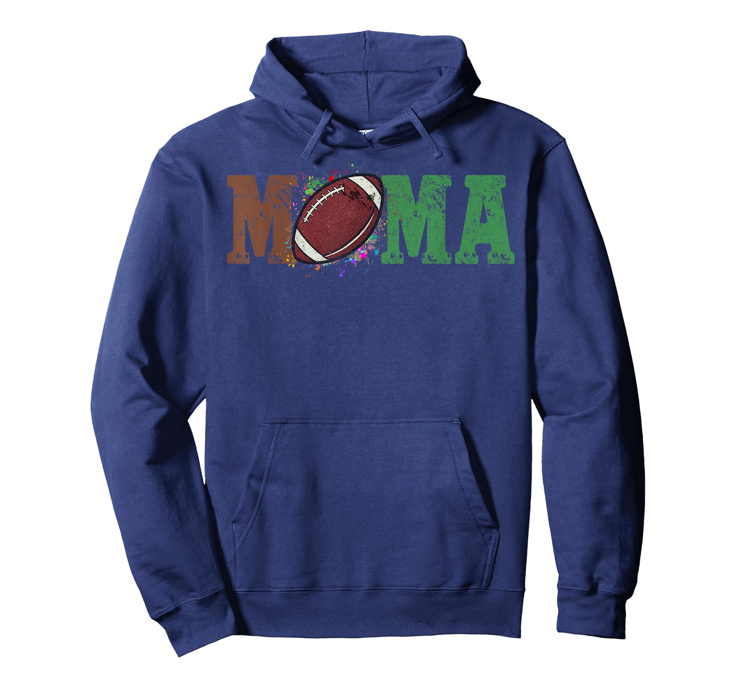 Football Mama 1st Birthday T-Shirt