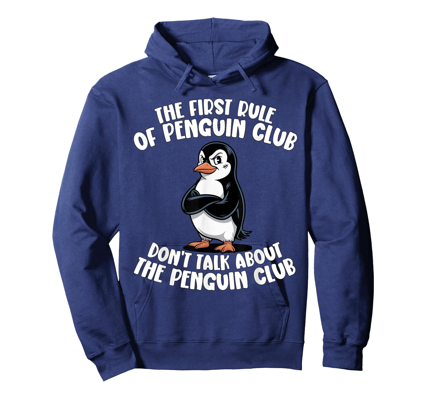Funny Penguin Stuff Men Women Kids Penguin Club T-Shirt