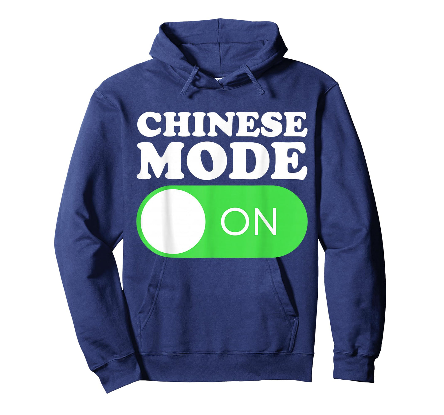 Chinese Mode On T-Shirt