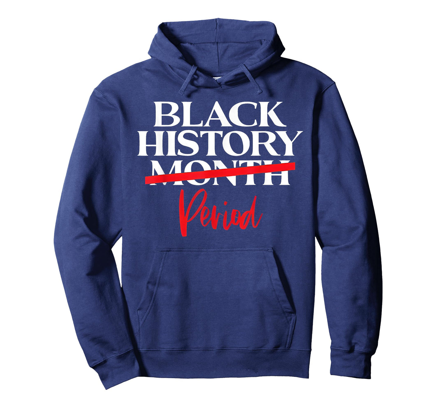 Black History Month Period African American Women Men Kids T-Shirt