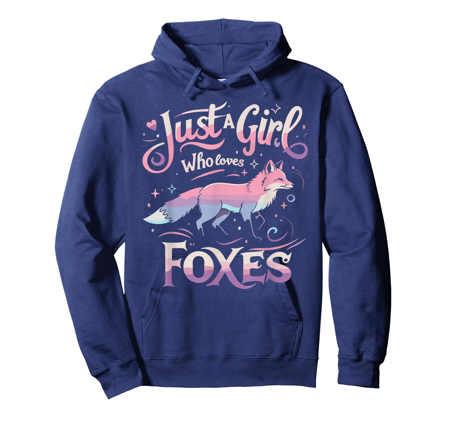 Just a Girl Who Loves Foxes Men Women T-Shirt T-Shirt