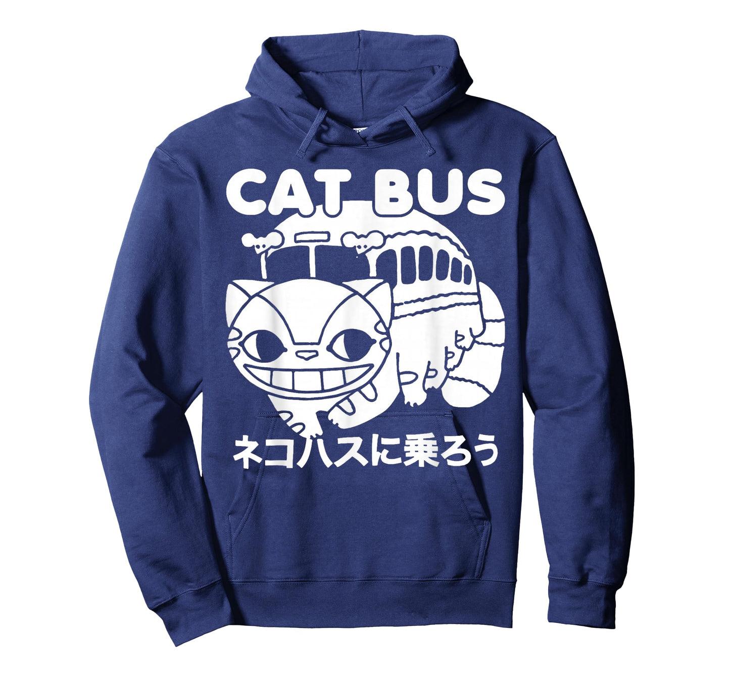 Cat Bus Anime Style Japanese Retro Gift for Fan T-Shirt