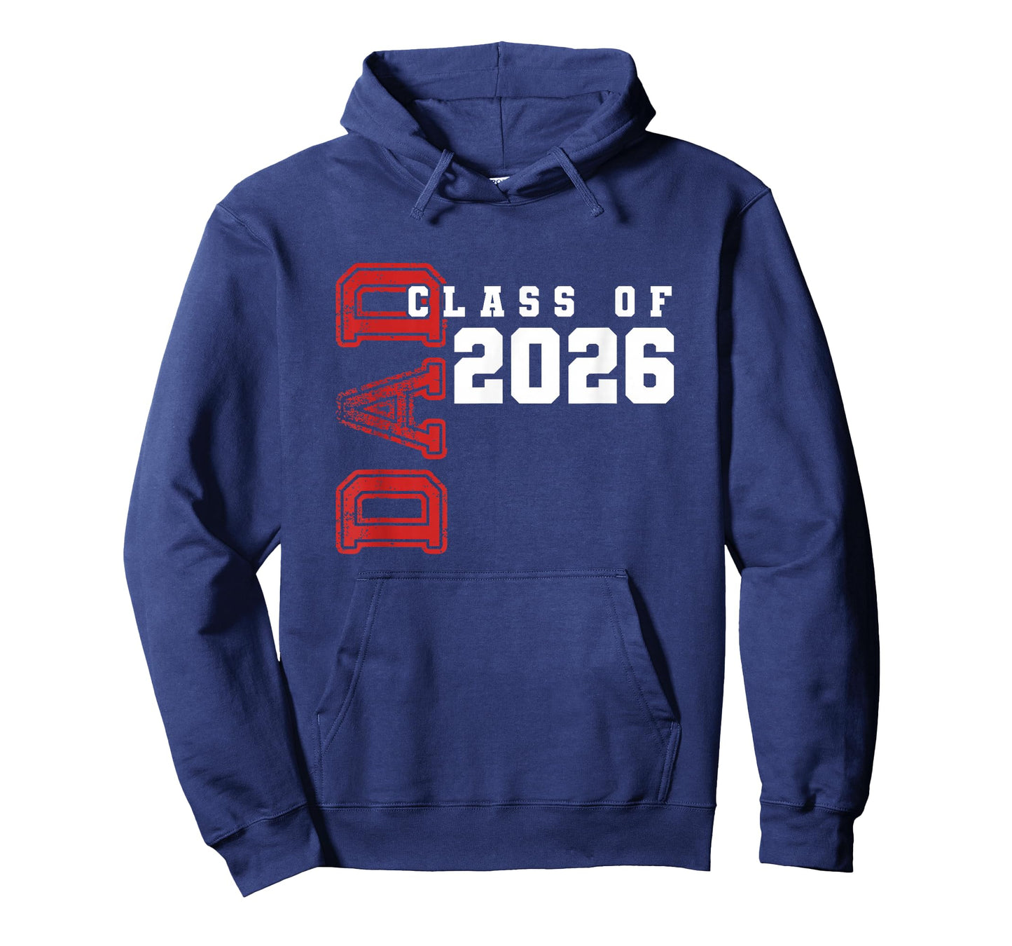 Proud Dad of Class of 2026 Graduate T-Shirt