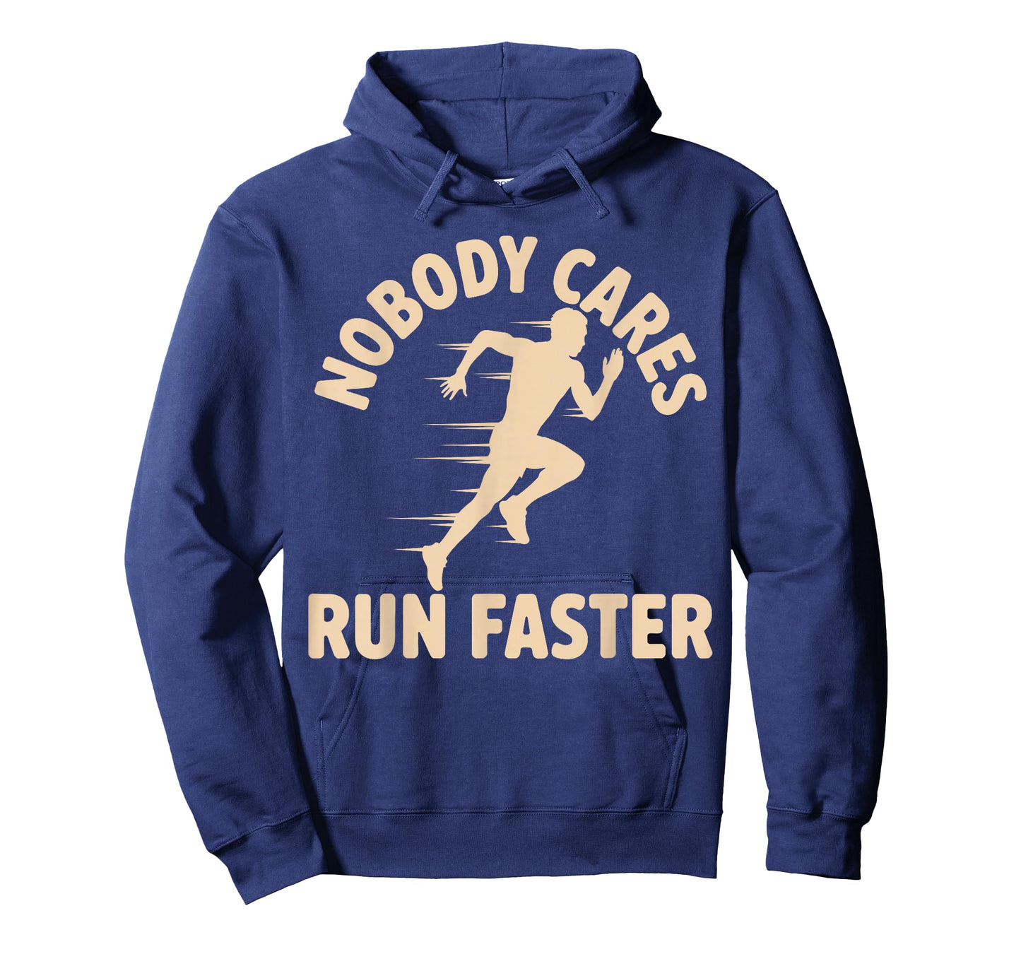 Nobody Cares Run Faster Funny Track Coach PE Teacher T-Shirt