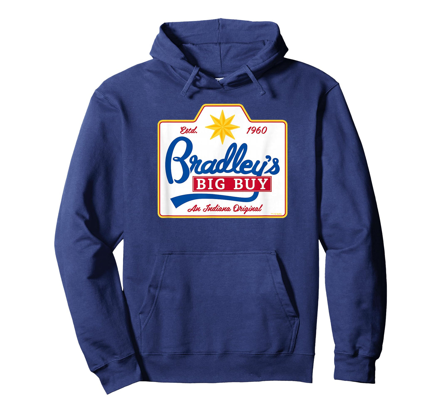 Stranger Things Bradley’s Big Buy Officially Licensed T-Shirt