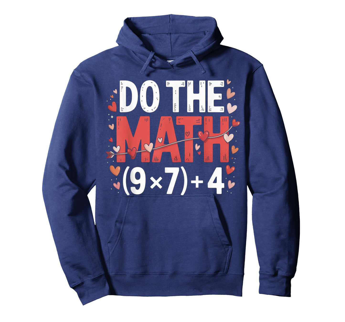 Do The Math 67 Valentine’s Day Six Seven 6-7 Hearts Meme T-Shirt