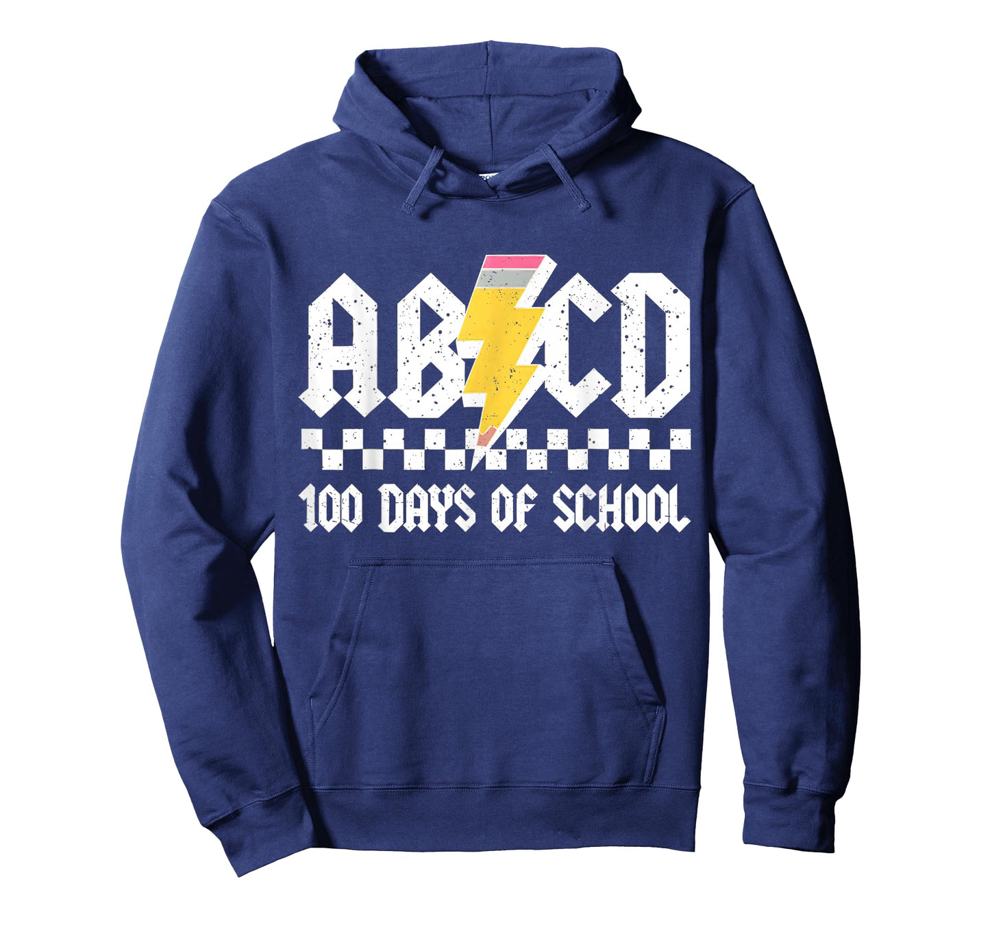 100th Day 100 Days of School ABCD Teachers Rock T-Shirt