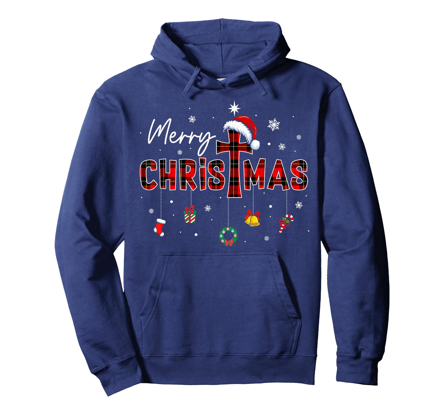 Merry Christmas Xmas Christian Jesus Holiday Family Pajamas T-Shirt