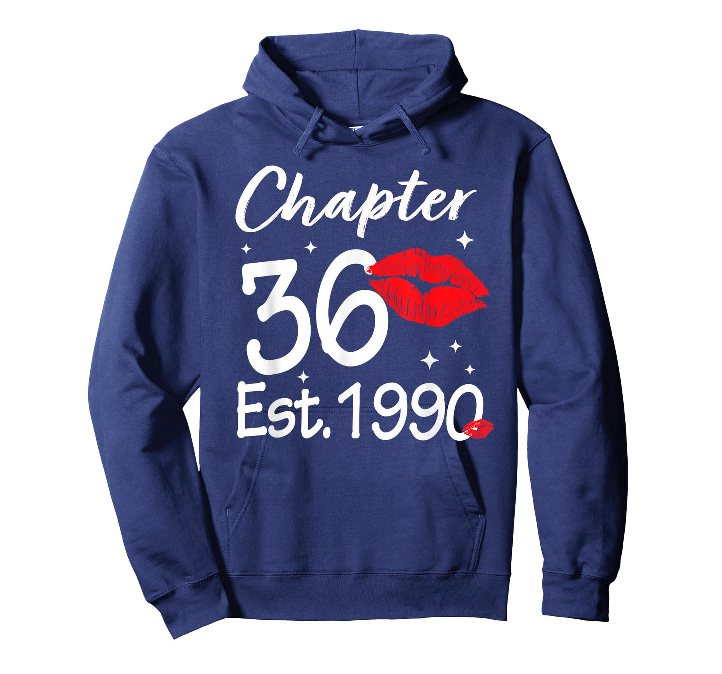 Chapter 36 EST 1990 Happy 36th Birthday Women T-Shirt