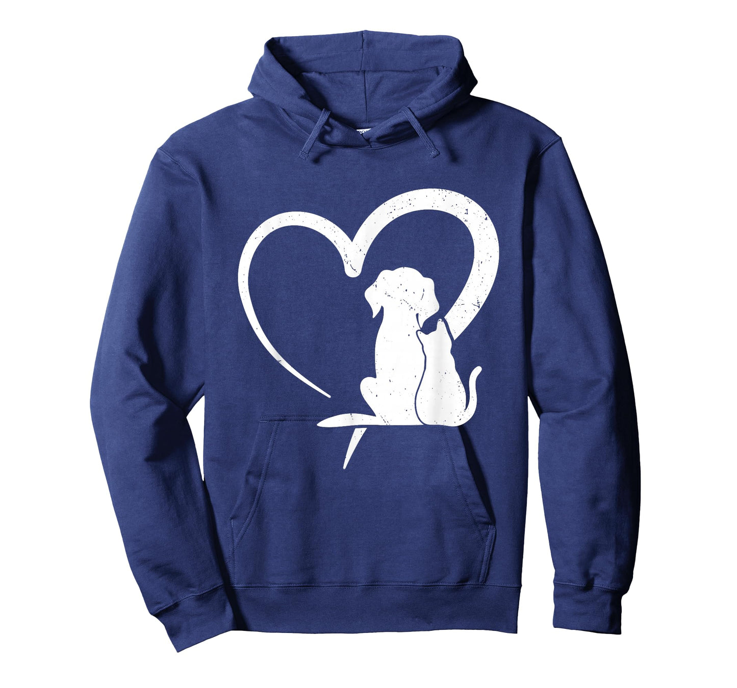 Dog Cat Heart T-Shirt