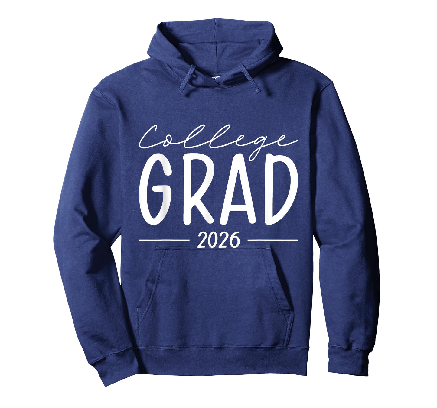 Funny 2026 College Graduate Graduation Grad Students Seniors T-Shirt