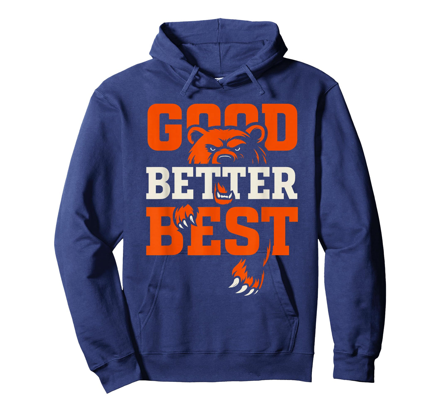 Good Better Best Never Let It Rest Motivation Bear T-Shirt